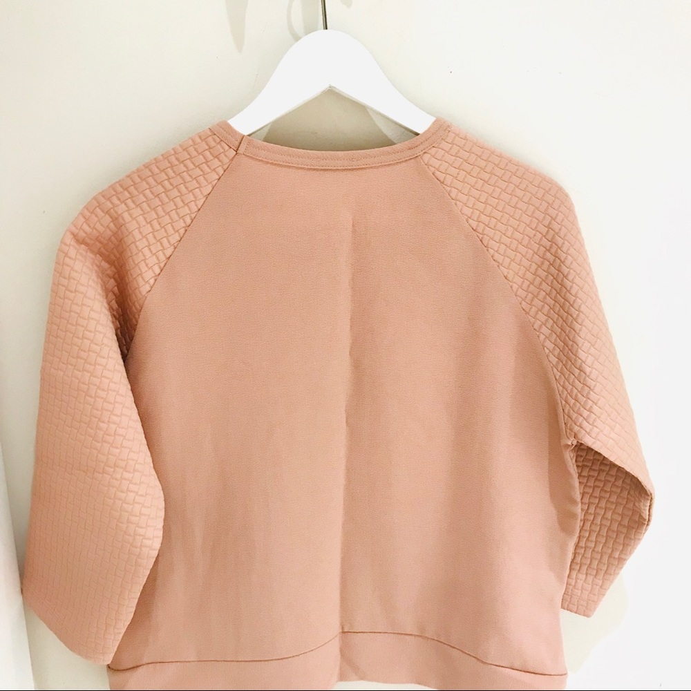 SOLD Zara Square Top Size S NEW - Picture 7 of 7